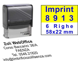 IMPRINT 8913 Foto prodotto